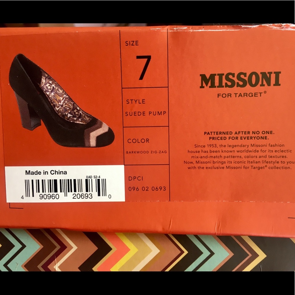 Missioni Size 7 Legendary Missioni - Picture 4 of 7